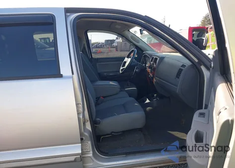 2005 Dodge Dakota Slt из США, поврежденный, VIN 1D7HW48N95S110474